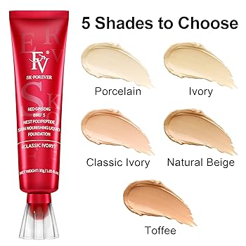 FV Foundation, Skin Nourishing Liquid Oil